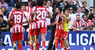 واع / أتلتيكو مدريد يهزم إسبانيول ويقلص الفارق مع برشلونة في الليجا