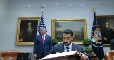 واع / الخارجية الأمريكية: زيارة الزيدي إلى واشنطن أكدت متانة الصداقة بين العراق والولايات المتحدة