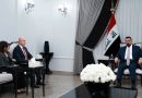 واع /الحلبوسي ورئيس المعهد الديمقراطي الوطني يبحثان التطوير المؤسسي وبناء القدرات البرلمانية