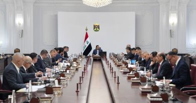 واع / مجلس الوزراء يعقد جلسته الاعتيادية برئاسة الزيدي