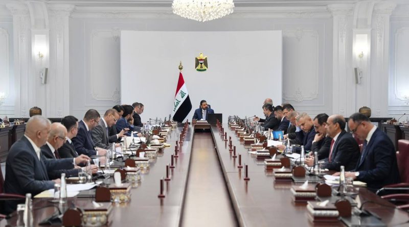 واع / مجلس الوزراء يعقد جلسته الاعتيادية برئاسة الزيدي