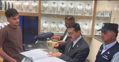 واع / رئيس جهاز التقييس والسيطرة النوعية: تشديد الرقابة على الأسواق ومحاسبة المخالفين لحماية المستهلك