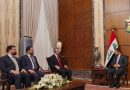 واع / رئيس الوزراء يؤكد اهمية العلاقات مع سوريا في محاربة الأرهاب وأمن الحدود