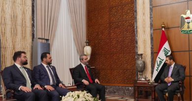 واع / رئيس الوزراء يؤكد اهمية العلاقات مع سوريا في محاربة الأرهاب وأمن الحدود