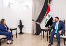 واع /الحلبوسي يجدد موقف العراق الداعم لحقوق الشعب الفلسطيني