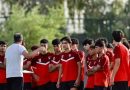 واع / منتخب الناشئين يباشر وحداته التدريبية تأهباً للاستحقاقات المقبلة