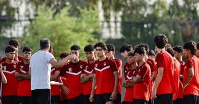 واع / منتخب الناشئين يباشر وحداته التدريبية تأهباً للاستحقاقات المقبلة