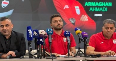 واع / مدرب ناشئي إيران: مواجهة العراق محطة مهمة قبل تصفيات آسيا