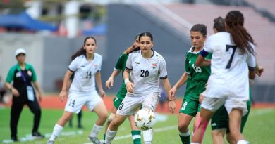 واع / منتخب الناشئات يختتم مشواره في تصفيات كأس آسيا بخسارة أمام سوريا