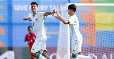 واع / منتخب الأشبال يكتسح سانت كيتس ويهيمن على بطولة كأس العالم ومهرجان  (FIFA)