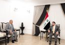 واع /الحلبوسي وزير الاقتصاد الرقمي والحوكمة يبحثان دور الوزارة في دعم مسارات الإصلاح