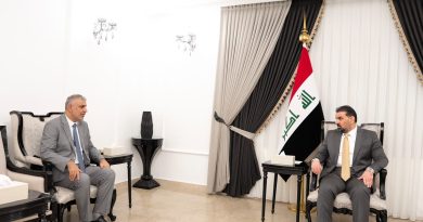 واع /الحلبوسي وزير الاقتصاد الرقمي والحوكمة يبحثان دور الوزارة في دعم مسارات الإصلاح