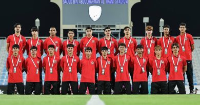 واع / تشكيلة منتخبنا الوطني للناشئين بمواجهة نظيره اليمني في كأس الخليج