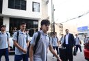 واع /منتخب ناشئة إيران يصل بغداد تأهباً لمواجهة منتخبنا ودياً