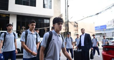 واع /منتخب ناشئة إيران يصل بغداد تأهباً لمواجهة منتخبنا ودياً