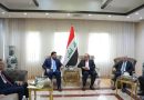واع / وزير الصحة ومحافظ الأنبار يبحثان استكمال المستشفيات وإدراج مشاريع صحية جديدة