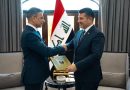 واع /مكتب رئيس الوزراء يجري مراسم الاستلام والتسليم لمهام مدير المكتب