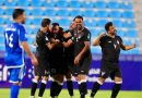 واع / منتخبنا لقدامى اللاعبين يهزم الكويت ويحجز مقعده في نصف نهائي كأس الخليج