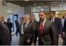 واع / رئيس الجمهورية يصل إلى مبنى مجلس النواب