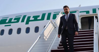 واع / رئيس الوزراء يعود إلى العاصمة بغداد بعد اختتام زيارته إلى سوريا