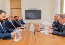 واع / وزير النفط يبحث مع نظيريه الكويتي والجزائري تعزيز التعاون المشترك