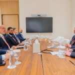 واع / وزير النفط يبحث مع نظيريه الكويتي والجزائري تعزيز التعاون المشترك