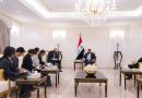واع /الحلبوسي يبحث مع السفير الياباني تطوير التعاون ولا سيَّما على الصعيد البرلماني