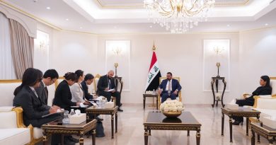 واع /الحلبوسي يبحث مع السفير الياباني تطوير التعاون ولا سيَّما على الصعيد البرلماني