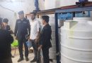 واع / بيئة ميسان تتحرك ميدانياً لمتابعة معامل المنظفات استجابةً لشكاوى المواطنين