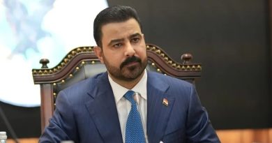 واع /الزيدي يقترح الخميس المقبل موعداً لجلسة البرلمان للتصويت على نوابه والوزارات الشاغرة والمستحدثة