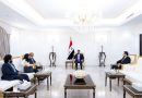 واع / الحلبوسي يؤكد أهمية تكثيف الجهود السياسية لإيجاد حلول تسهم في احتواء الأزمات بالمنطقة