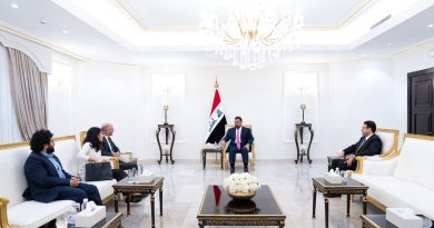 واع / الحلبوسي يؤكد أهمية تكثيف الجهود السياسية لإيجاد حلول تسهم في احتواء الأزمات بالمنطقة