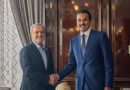 واع /أمير قطر والرئيس الإيراني يبحثان تطورات الأوضاع الإقليمية ومضيق هرمز