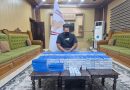 واع /المنافذ: إحباط محاولة تهريب شحنة من “إبر الفلر” كورية المنشأ