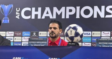 واع / مدرب الشرطة: هدفنا تحقيق النقاط الثلاث أمام نادي الحسين إربد الأردني