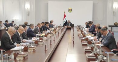 واع / مجلس الوزراء يعقد جلسته الاعتيادية برئاسة الزيدي
