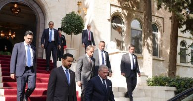 واع / رئيس الوزراء يعود إلى العاصمة بغداد بعد اختتام زيارته الرسمية إلى الأردن