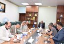 واع / شركة نفط ميسان يترأس اجتماعاً لمناقشة خطة زيادة الإنتاج لغاية ٢٠٣٠