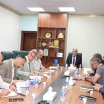 واع / شركة نفط ميسان يترأس اجتماعاً لمناقشة خطة زيادة الإنتاج لغاية ٢٠٣٠