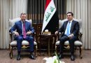 واع / أتروشـي والسفير الإيطالي يبحثان تعزيز التعاون البرلماني والاقتصادي