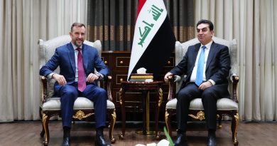 واع / أتروشـي والسفير الإيطالي يبحثان تعزيز التعاون البرلماني والاقتصادي واع / أتروشـي والسفير الإيطالي يبحثان تعزيز التعاون البرلماني والاقتصادي