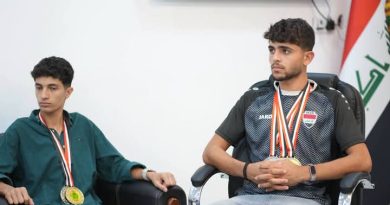 واع / تربية نينوى.. تحرز المركز الثاني في بطولة ألعاب القوى في بطولة العراق