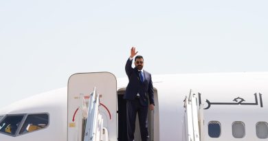 واع / رئيس الوزراء يعود إلى بغداد بعد اختتام زيارته إلى السعودية