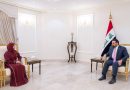 واع / الحلبوسي ووزيرة الخارجية اليمنية يبحثان تعزيز التعاون والتنسيق بين الدول الإسلامية