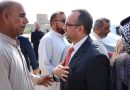 واع / وزير التعليم وكالة يمنح ابنة الشهيد كاظم الركابي منحة مجانية لدراسة الطب