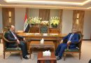واع /العيثاوي واللامي يبحثان استضافة العراق مؤتمر اتحاد الصحفيين العرب