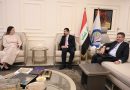 واع / وزير العدل يبحث مع وفد أمريكي ملف السجناء الأجانب المنقولين من سوريا إلى العراق