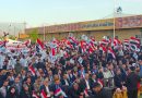 واع /عصائب أهل الحق تحتفي بيوم السيادة في النجف الأشرف