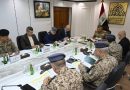 واع / مدير مكتب القائد العام يترأس اجتماعاً لمتابعة تعزيز الاستعداد القتالي للقوات المسلحة