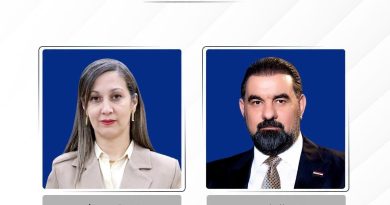 واع / رئيس مجلس النواب يبحث مع نظيرته الجزائرية توسيع آفاق التعاون البرلماني المشترك